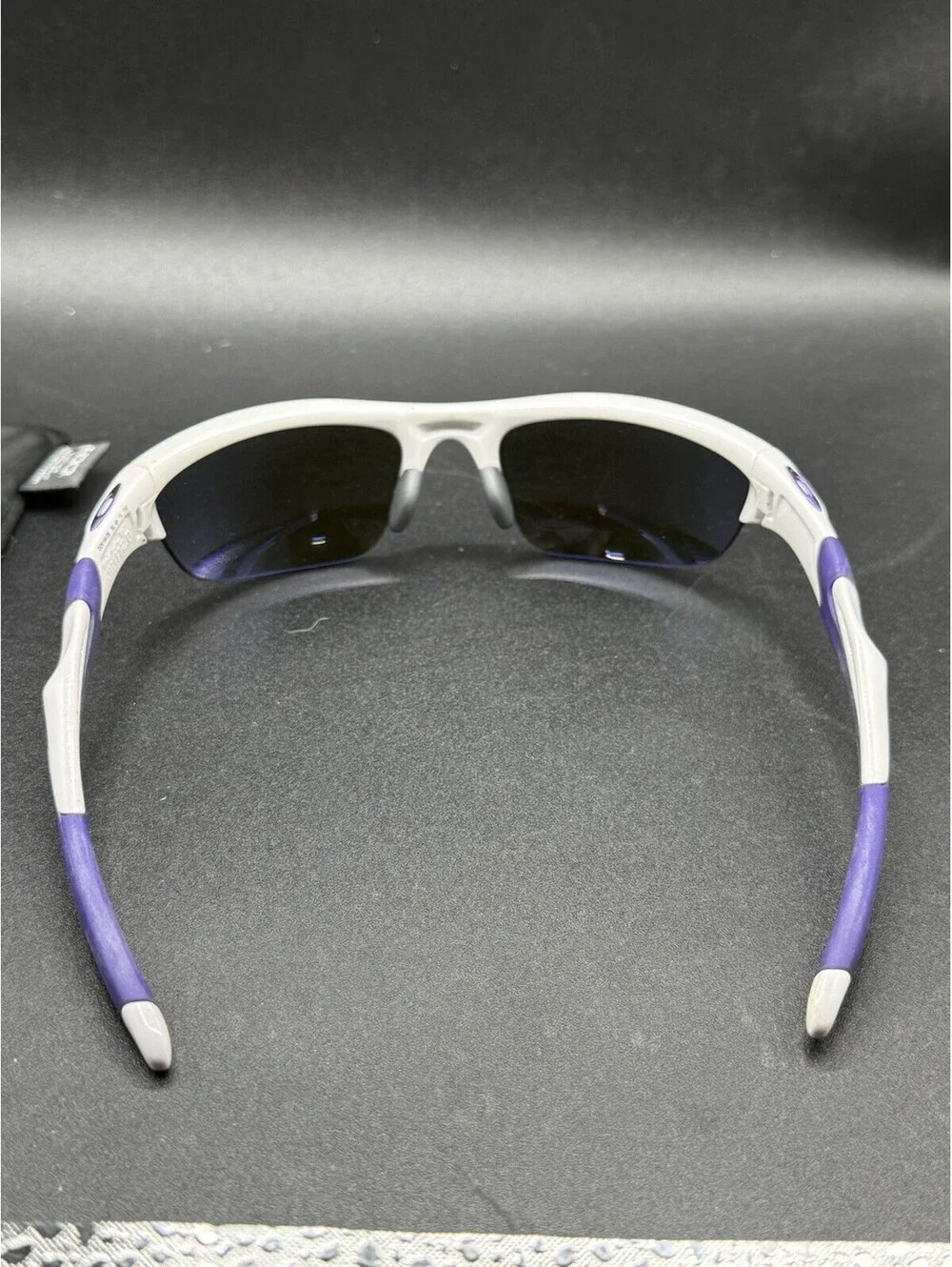 Oakley Half Jacket 2.0 Pearl/Violet Iridium Lenses OO9144-08